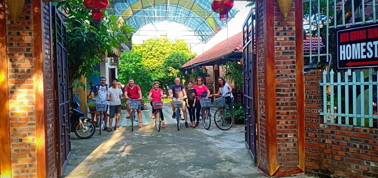 Anh Huong Tam Coc Homestay Ніньбінь Екстер'єр фото