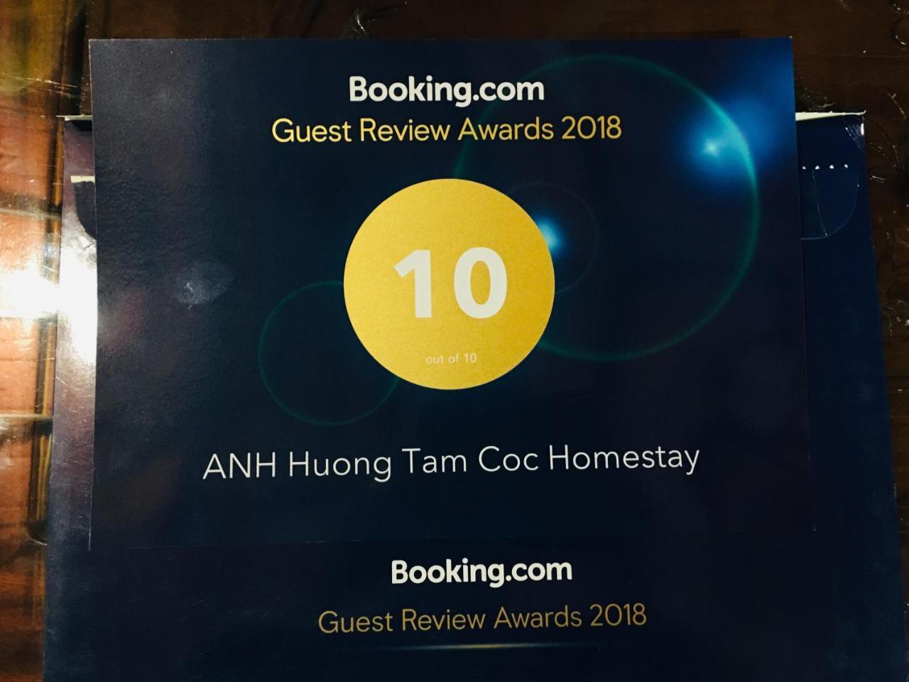 Anh Huong Tam Coc Homestay Ніньбінь Екстер'єр фото